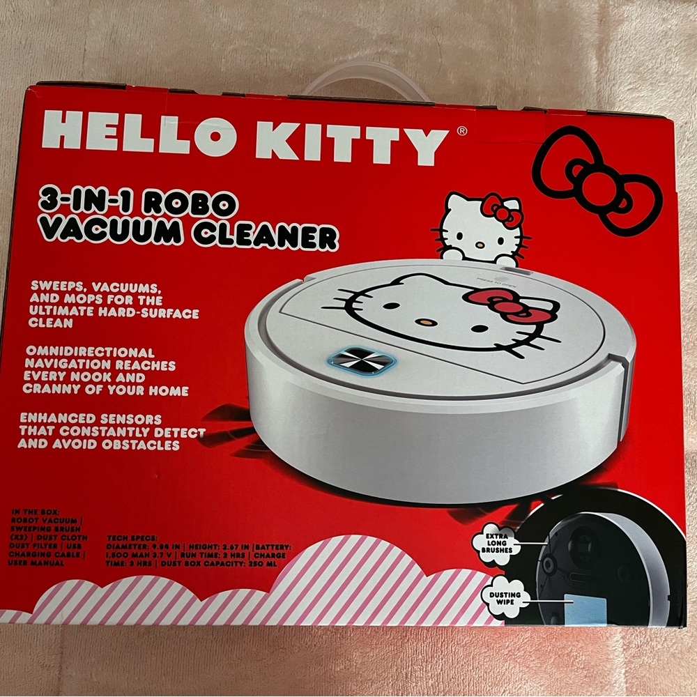 Hello Kitty 3 in 1 Vacuum Cleaner